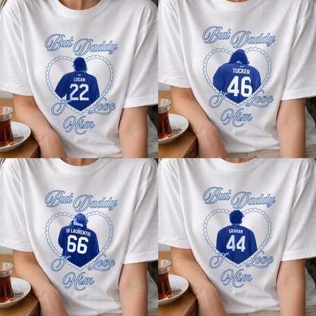 I love him tshirt