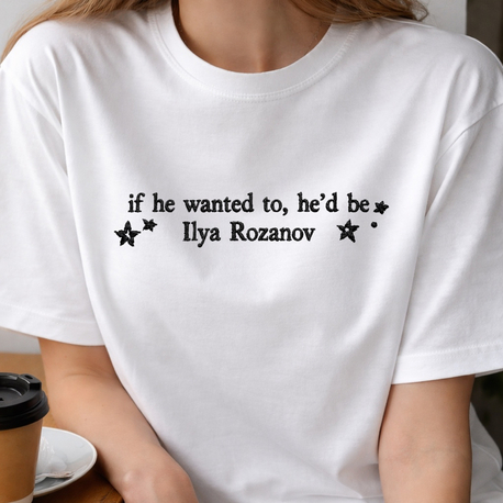 İlya Rozanov Nakışlı Tişört