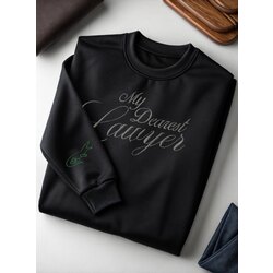 Beyaz Leke Sweatshirt
