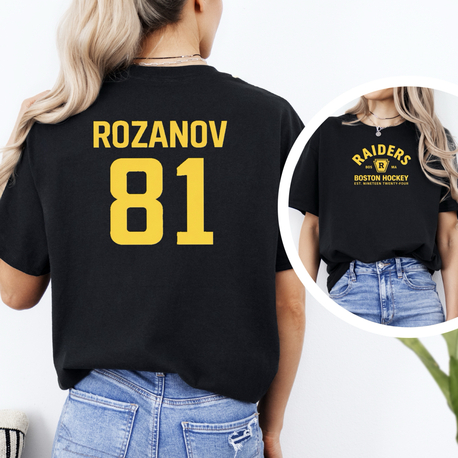 Rozanov Baskılı Tişört