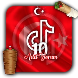 Tiktok %100 Gerçek Türk Yorum 10 ADET