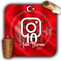 Instagram %100 Organik Türk Özel Yorum 10 ADET
