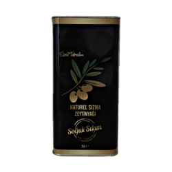 5 Lt. Naturel Sızma Zeytinyağı