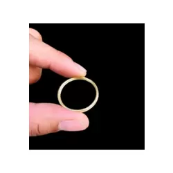 İNCE HALKA 100 Adet (GOLD RENK)