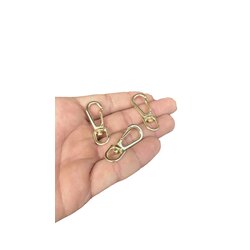 Köstek Telli Kanca 250 Adet (GOLD RENK)