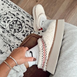 Braid Tazz Slipper / Natural