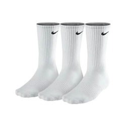 Nike Beyaz Fit Çorap 3 ADET