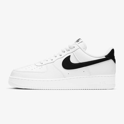 Nike Air Force 1 Low White Black Logo