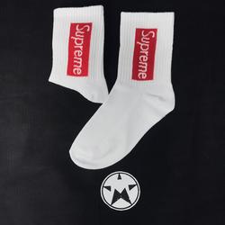 Unisex Supreme Desenli Çorap+Kargo