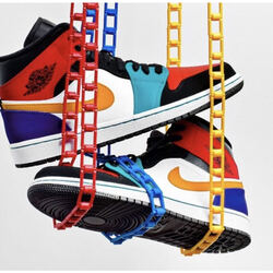 NIKE AİR JORDAN MULTICOLOR