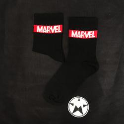 Unisex Marvel Desenli Çorap + Kargo