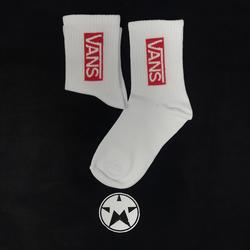 Unisex Vans Desenli Çorap+Kargo