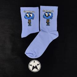 Unisex Gumball Desenli Çorap+Kargo