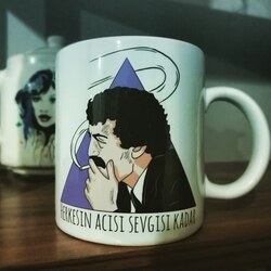 Müslüm Gürses kupa bardak 