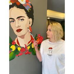 Frida Kahlo tişörtü 