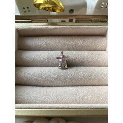 Pembe Mineli Deniz Feneri Pandora Charm