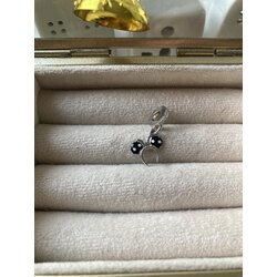 Minnie Siyah Mineli Taç