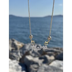 Taşlı Mama Kolye