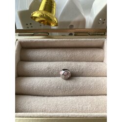 Pembe Kalp Mineli Pandora Charm