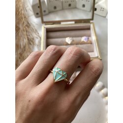 Diamond Yüzük Mint