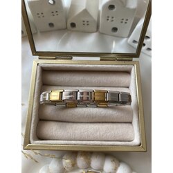 Gold & Silver Nomination Bileklik