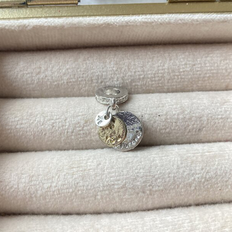 Me You Forever Yazılı Pandora Charm