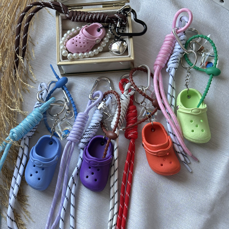 Crocs Çanta Aksesuarı & Anahtarlık 