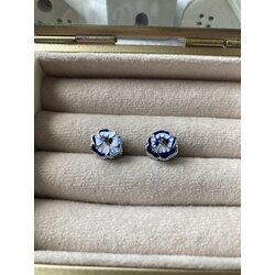 Mavi Menekşe Pandora Charm