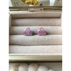 Pembe Valiz Pandora Charm