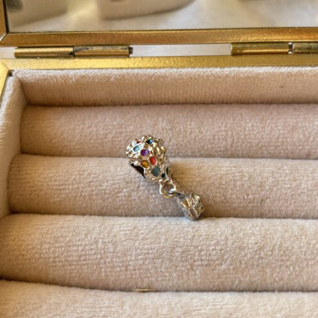 Balonlu Ev Pandora Charm