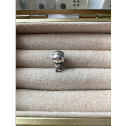 Örgülü Saçlı Kız Pandora Charm