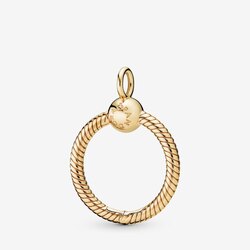 Pandora Moments Halka Kolye Ucu Charm 