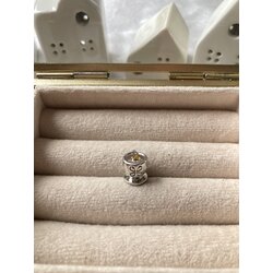 Çiçek Desenli Fincan Pandora Charm