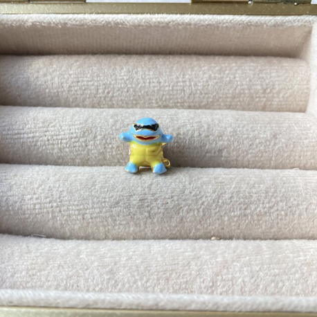 Turtle Pokémon Pandora Charm