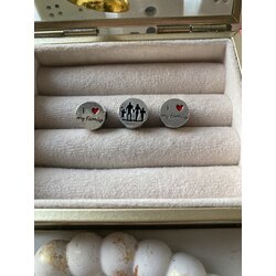 Love My Family Pandora Charm