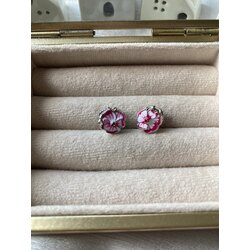 Pembe Menekşe Pandora Charm
