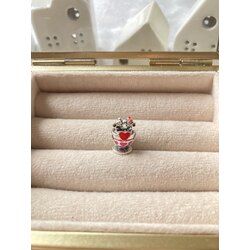 Fincan içinde Mickey & Minnie Mouse Pandora Charm
