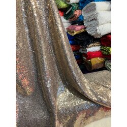 3mm pullu kumaş (bakırgold)