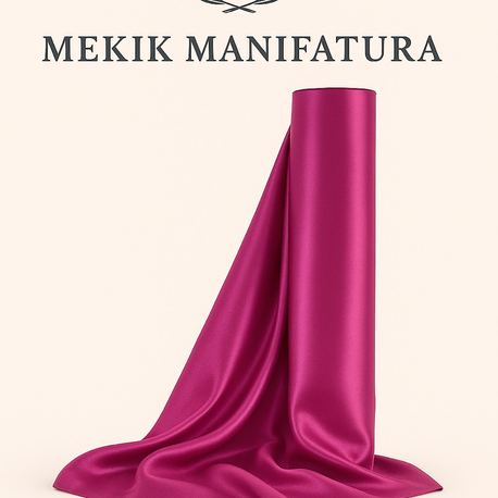 SATEN KUMAŞ FUŞYA PEMBE