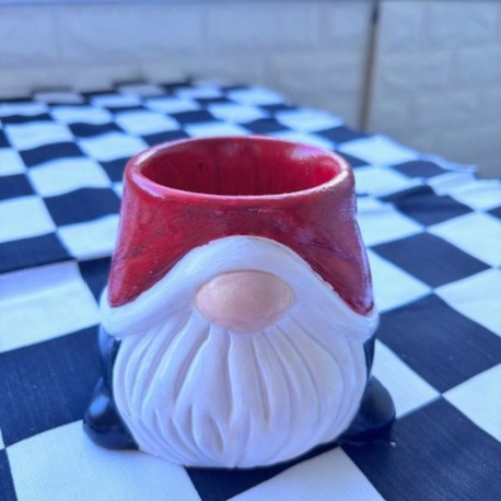 Santa Claus Saksı/Kalemlik