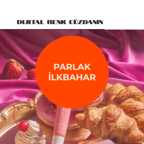 Parlak İlkbahar - Dijital Renk Cüzdanı