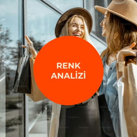 Kişisel Renk Paletini Keşfet ✨ (Tanıtım Fiyatı)