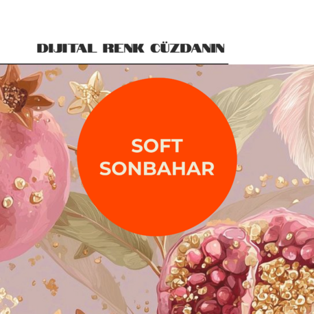 Soft Sonbahar - Dijital Renk Cüzdanı