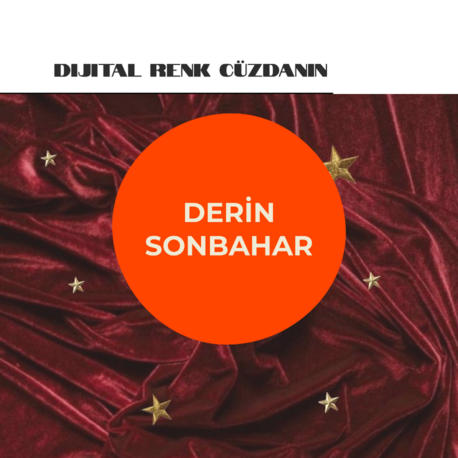 Derin Sonbahar - Dijital Renk Cüzdanı