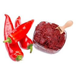 Ev Yapımı %100 Organik Tatlı Biber Salçası 1 KG