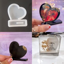magnet ve masa süsü kalıbı tekli