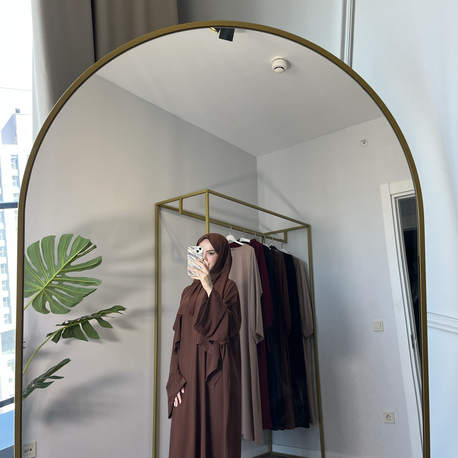 AcıKahve abaya takım