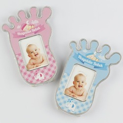 Bebek Temalı Magnet Plastik Çerçeve