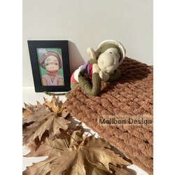 Burgu Model Bebek Battaniyesi