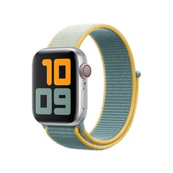 Apple Watch Seri 6 Spor Loop Dokuma Kordon (Gün Işığı)